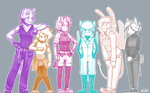 Alt Main Six by Wick