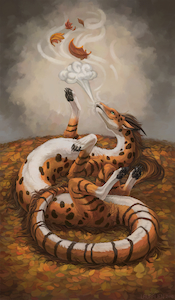 Autumn Frolick by Cheetahs