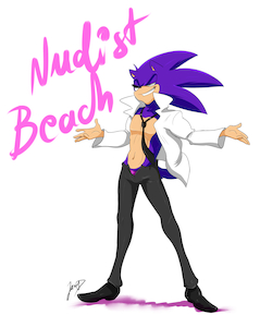 Aikuro Mikisugi Crossover by CobaltPie