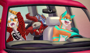 Road Hazards! by Faedyn