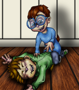 Tickle Time  by ardvarkboy