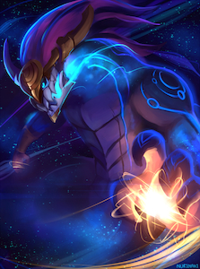 Aurelion Sol by Nurinaki