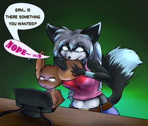 My Life as a Porn Mouse by bouchee
