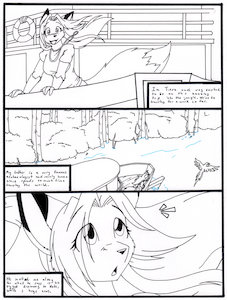 Blood contract by TieraFoxglove