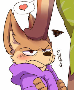nick X finnick by Sakusaya2