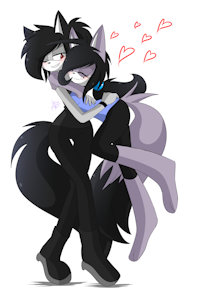 💕💕.::Pauly and Darky::.💕💕 by Tomie