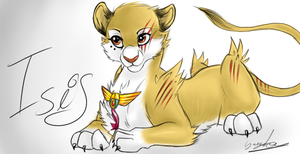 Isis AGAIN by therealshadow