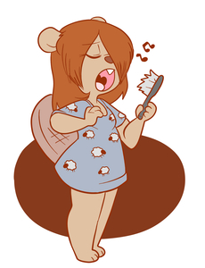 Lolly's Private Concert by technicolorpie