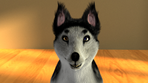Fur test by redrexx