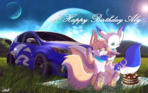 Happy Birthday Aly by FireEagle2015