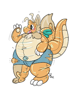 dragonite pooltoy tf by pierogero