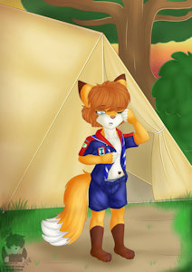 CubScout Zippy by zippyfox