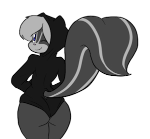 Scotty in the Booty Hoody by Kecomaster by ScottySkunk