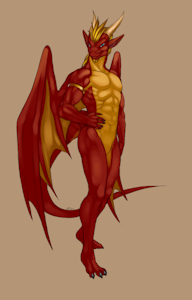 Karadur Pinup by Starsoul by KaradurZero