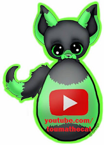 Easter Egg Touma by ToumaTheCat