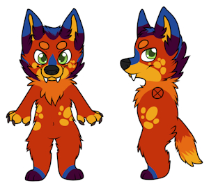 cute werewolf me by rune132001