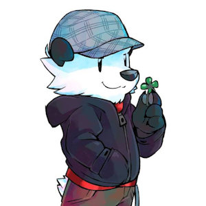 Lucky Panda by awesomekid557