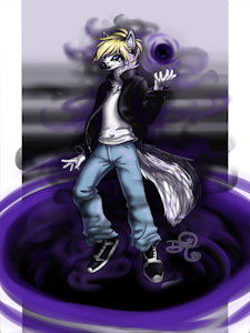 Xyler: Void Caller by DranixParemoon