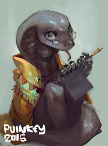 Snek by puinkey