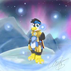 Eddie the ice master by Wymek