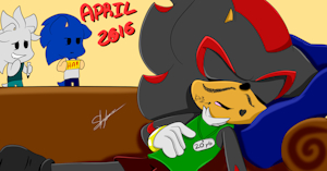 April 2016 by SilverTyler25