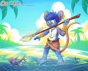 Hunting by pandapaco
