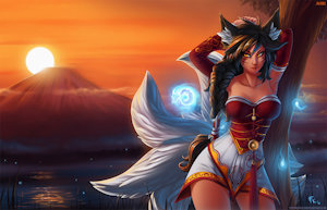 Foxfire Sunset by fluffKevlar