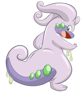 Goodra TF Sequence Sneak peek by Onigrift