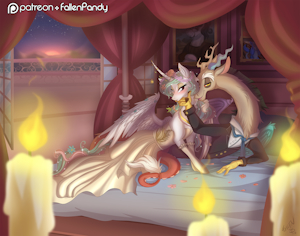 Harmonious Honey Moon by FallenInTheDark