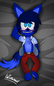 Antimoz Dakimakura by AntimozWolf
