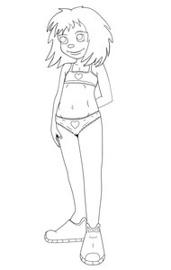 Day at the Beach (again) by Lazzytail