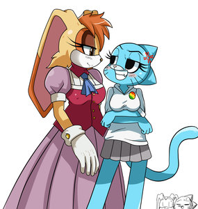 CO:Vanilla and Nicole  by sssonic2