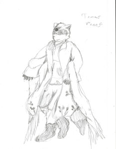 Tomas V'Neef- Exalted Character by Autumnringtail