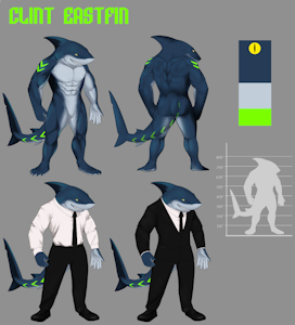 Clint Eastfin Ref Sheet by MissKarotStix