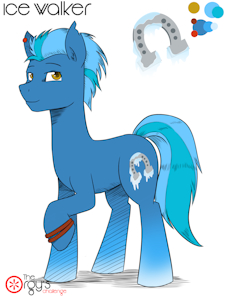 Ice Walker by Hanku2691