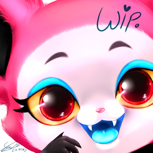 Yossi and Eerie wip by soina