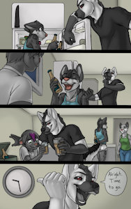 Daddy Issues - Page 5 by blackkitten