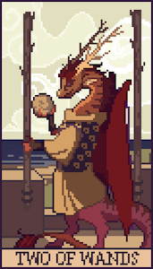 Flight Rising Tarot Cards by leechy