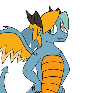 LightSpark the Dragon by Marioplunder12