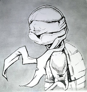 A sketch Submission  (just trying this one out) by EOartwork
