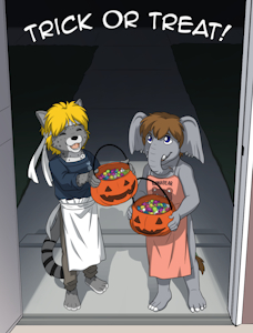 Trick Or Treat Wars by HimaChita
