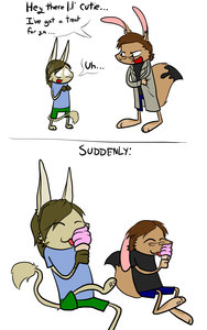 Gift for Arkaid  by Immelmann