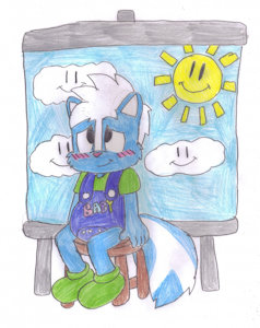 The photo day  by SkunkyGussy
