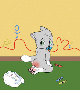 Not On The Wall! by Toddlercaiden
