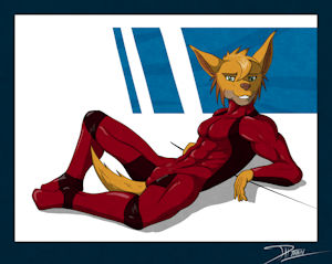 Nice suit 'ey by Iudicium86