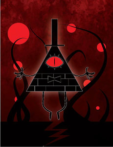 Bill Cipher's true colors by Zego21