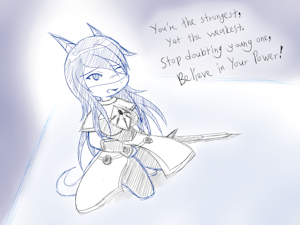 Believe in Yourself by AlexBluez