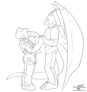 Loving Couple by hasani