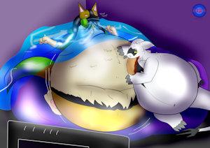 sudden slimage by deadlock9