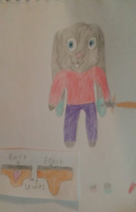 Me! (Alex The Bunny) by ZoeTheBunny